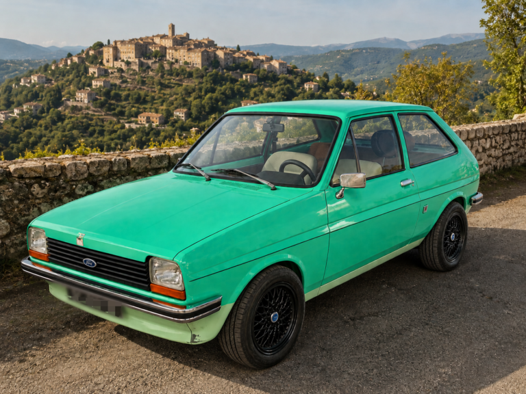 Ford Fiesta photo 1