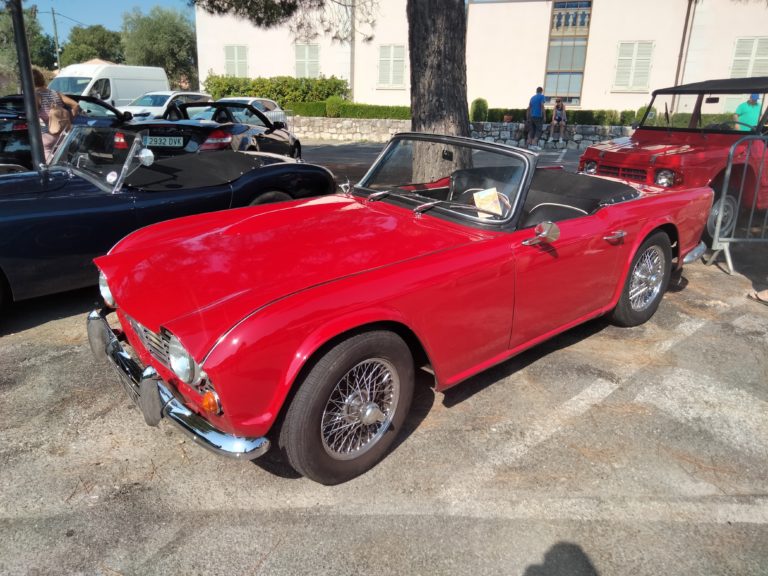 Triumph Tr4 photo 1