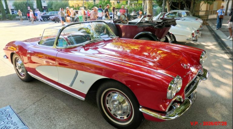 Corvette C1 photo 1