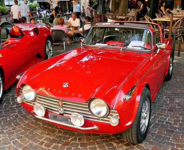 Triumph Tr4 photo 1