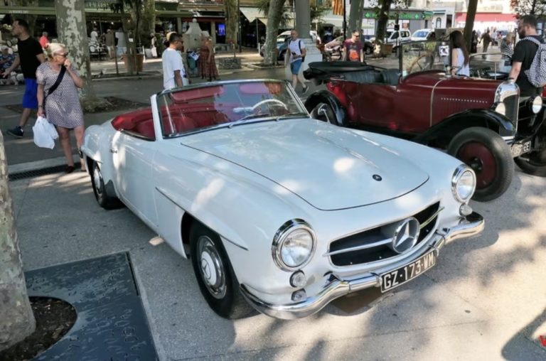 Mercedes 190 SL photo 1