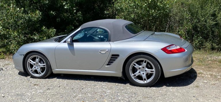 Porsche BOXSTER photo 1