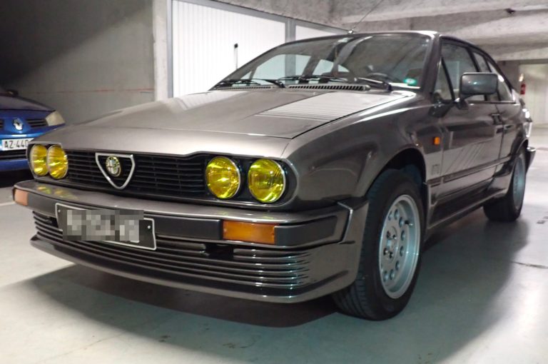 Alfa Romeo Alfetta Gtv photo 9