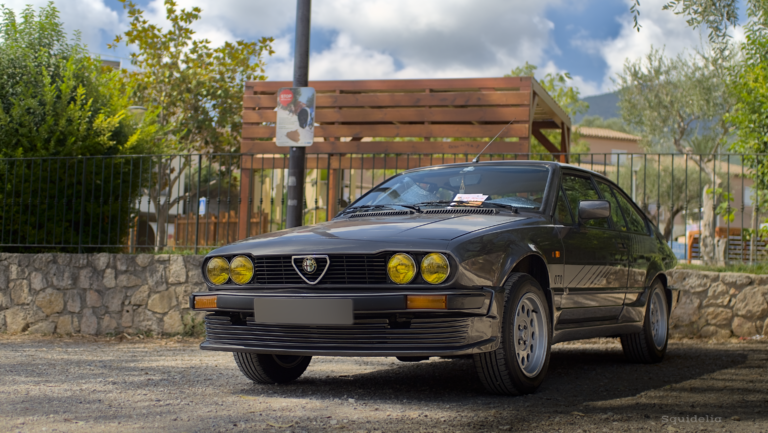 Alfa Romeo Alfetta Gtv photo 1